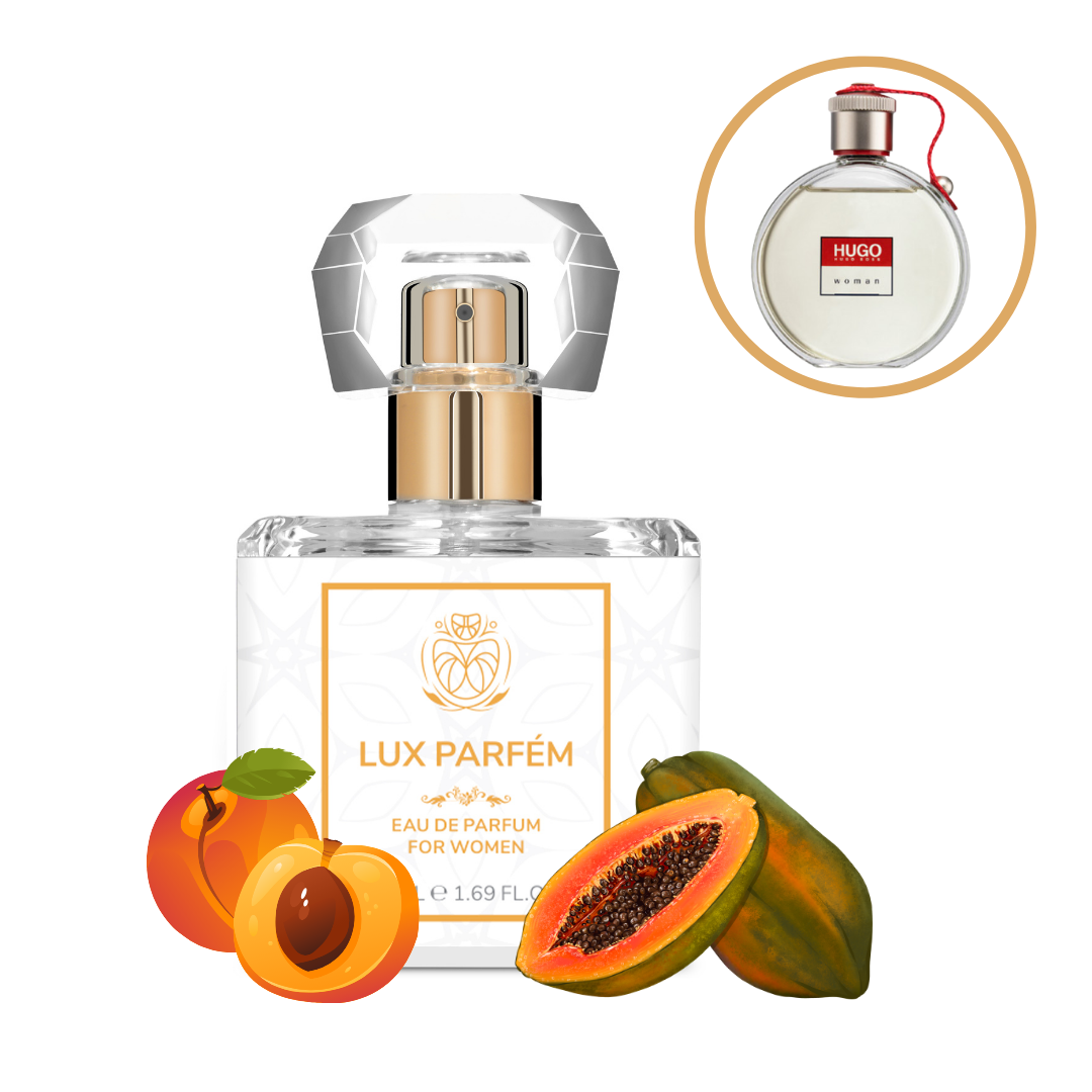 168 Lux Parfém   HUGO WOMAN - HUGO BOSS
